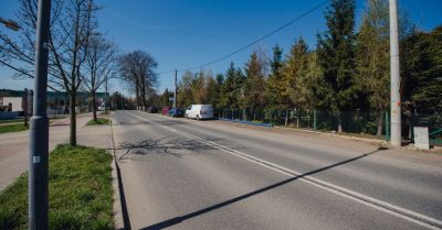 Rozbudują chodnik przy Bańgowskiej i zbudują przejście